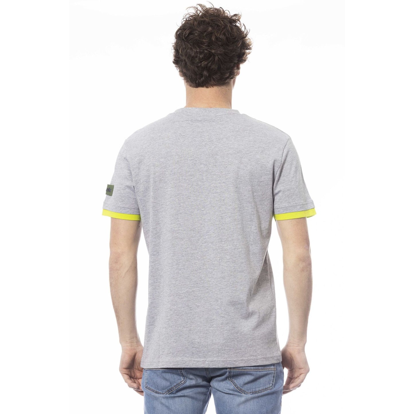 Camiseta Hombre Invicta - Gris Melange