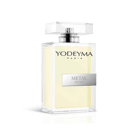 Yodeyma Metal Sport 100ml - Perfume Hombre Cítrico Aromático