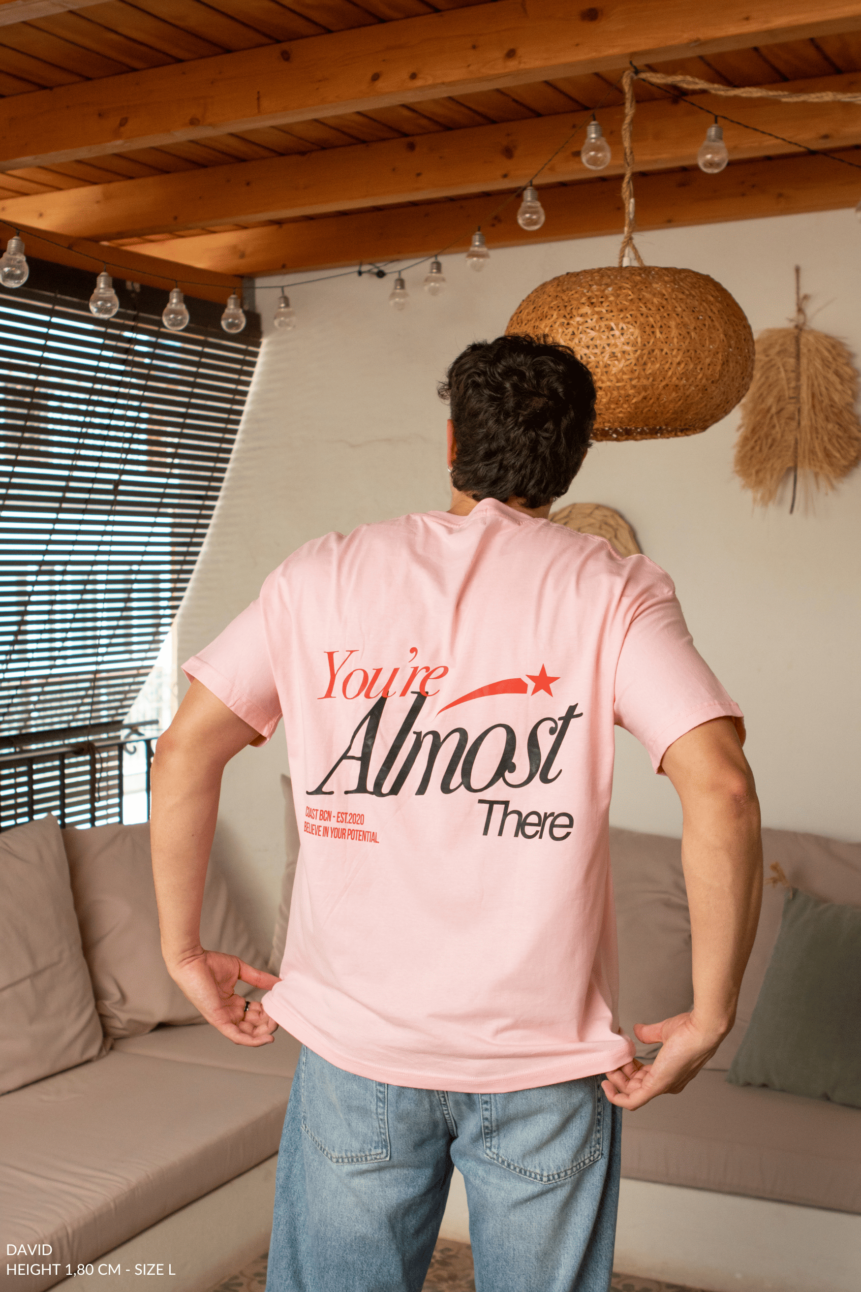 Almost there is a T-shirt