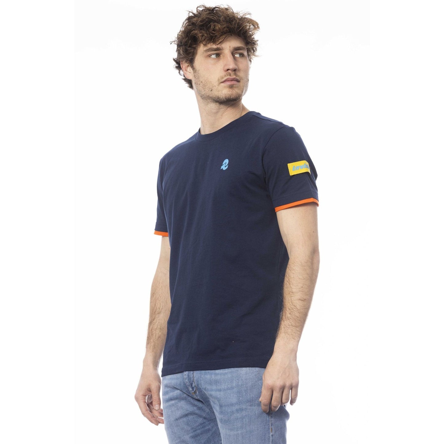 Camiseta Hombre Invicta - Azul Oscuro