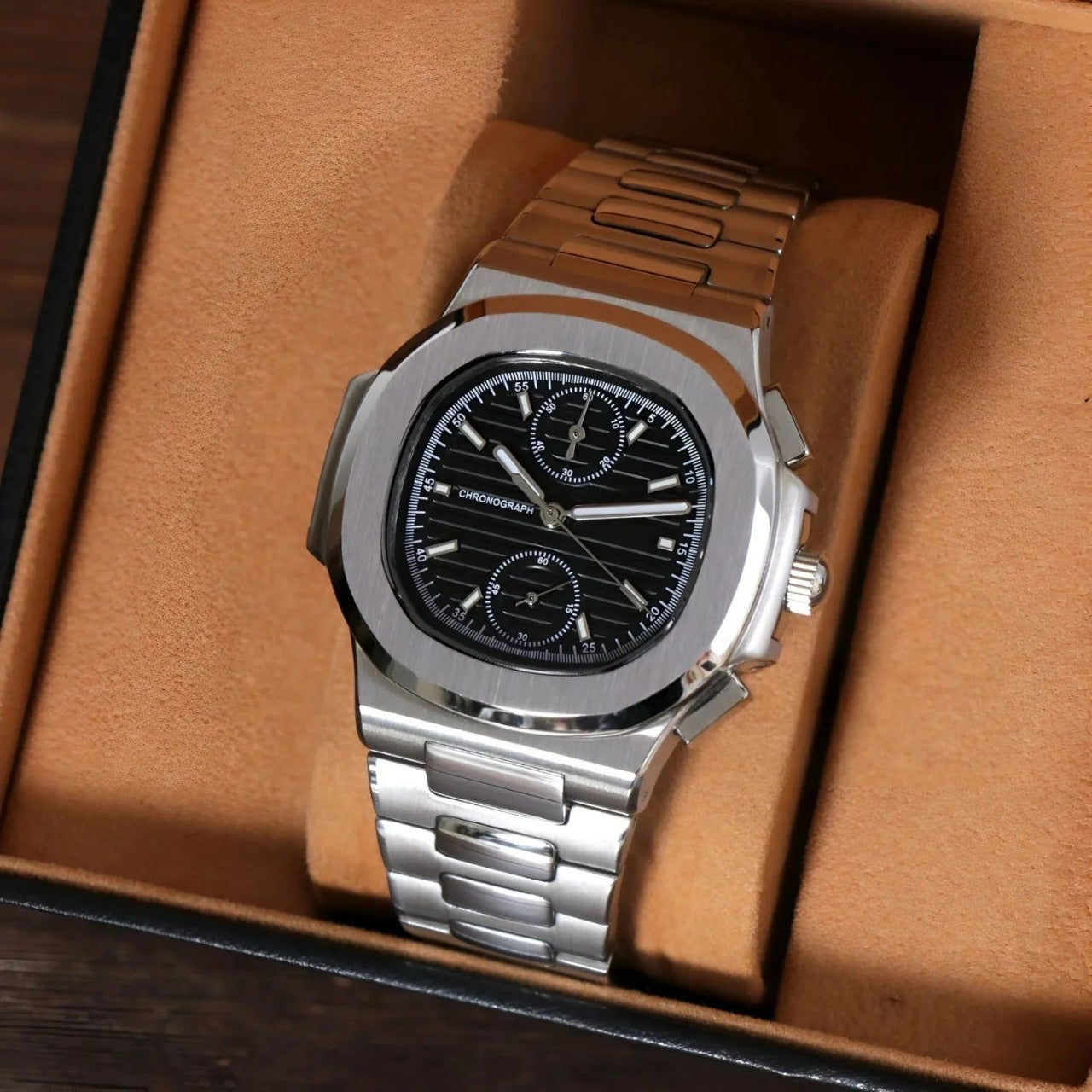 Nautiko Chrono Black | HW Design