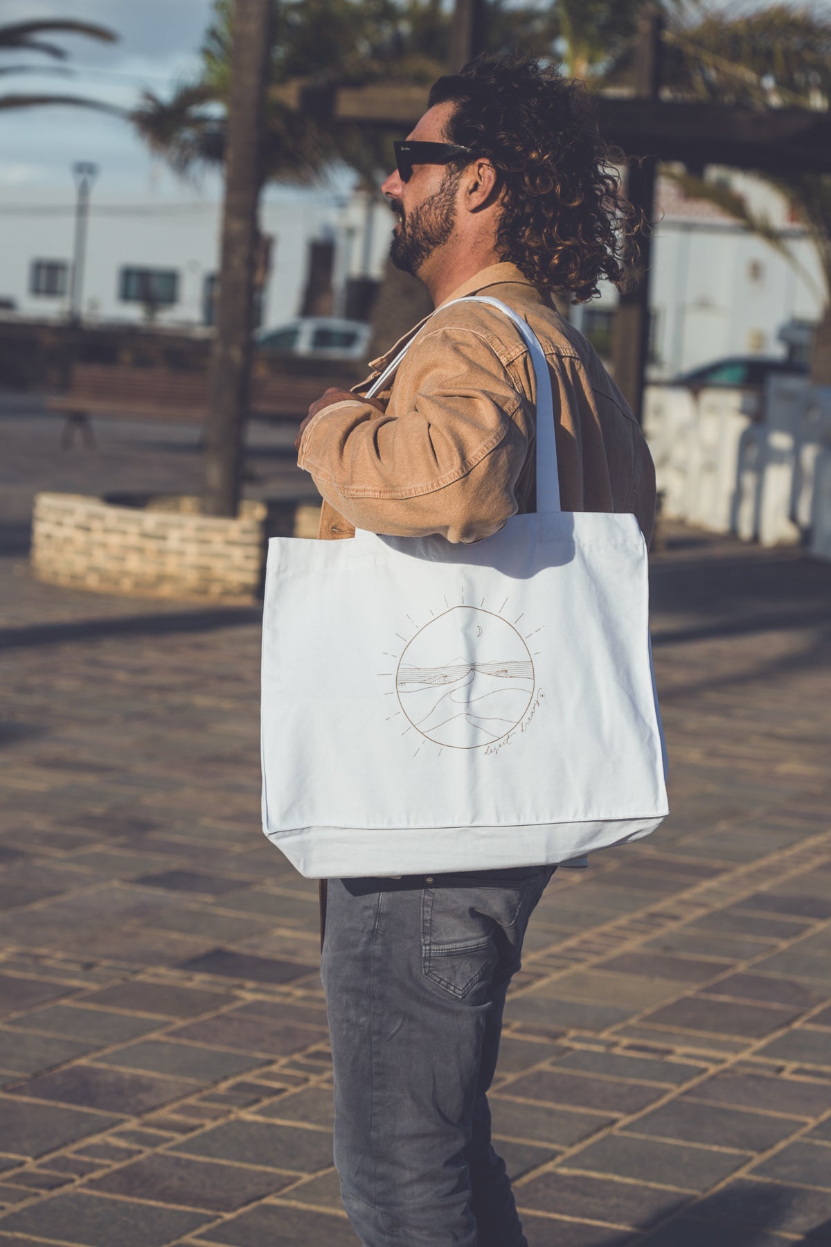 UNISEX RECYCLED DESERT DREAMS BIG BAG