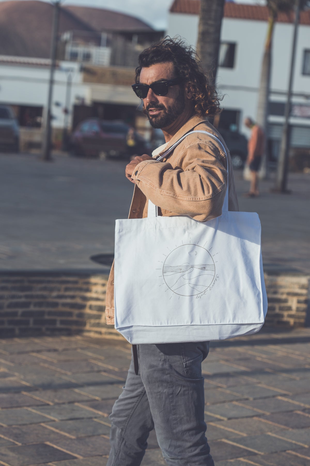 UNISEX RECYCLED DESERT DREAMS BIG BAG