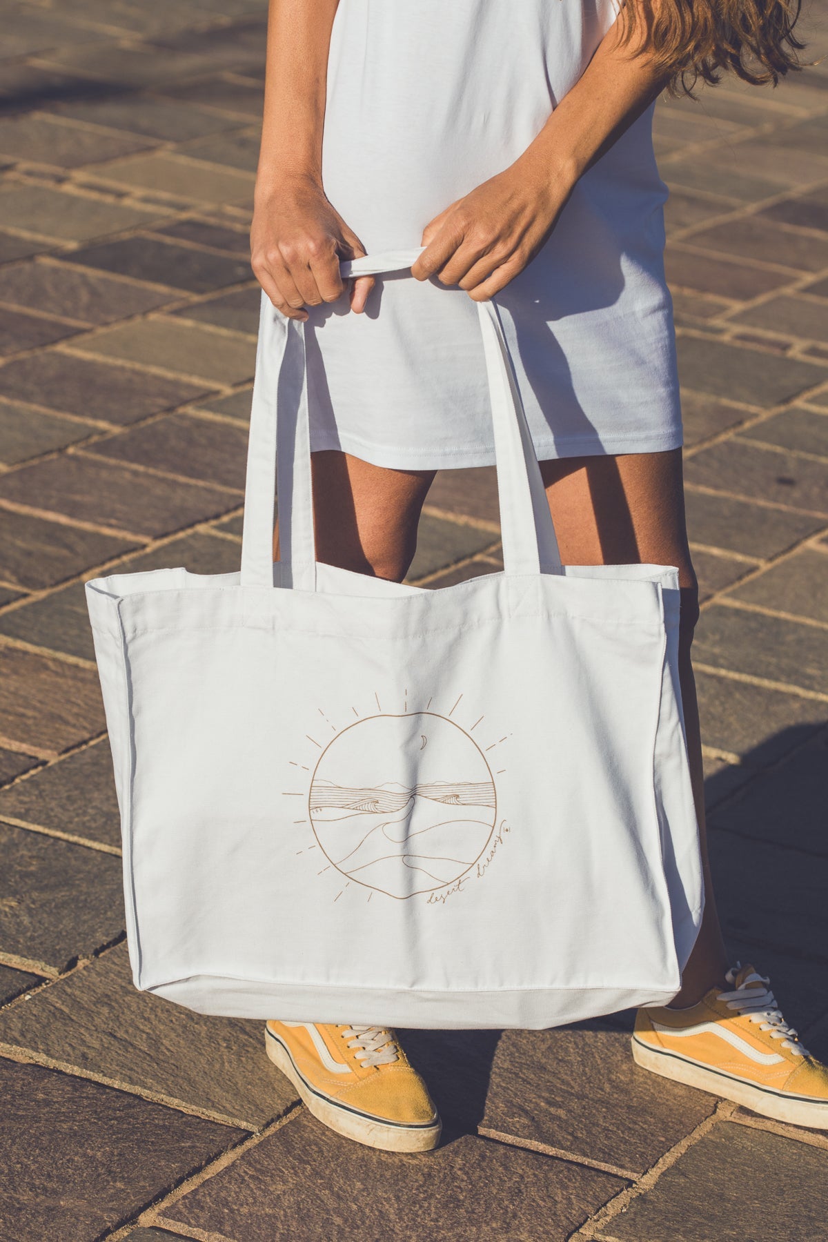 UNISEX RECYCLED DESERT DREAMS BIG BAG