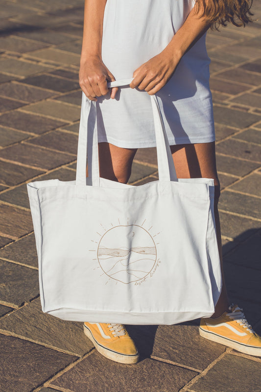 UNISEX RECYCLED DESERT DREAMS BIG BAG