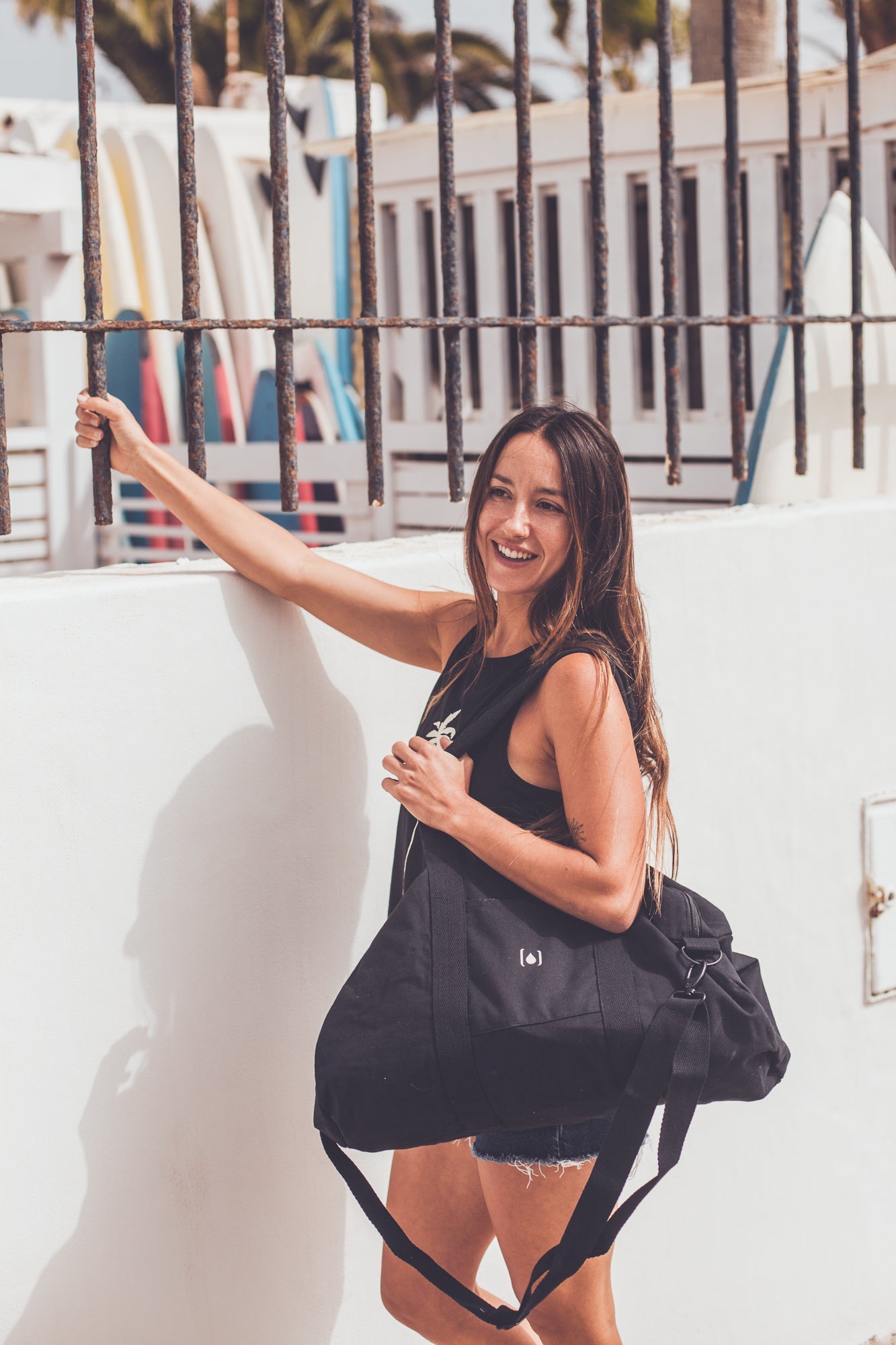 UNISEX RECYCLED SPORT BAG