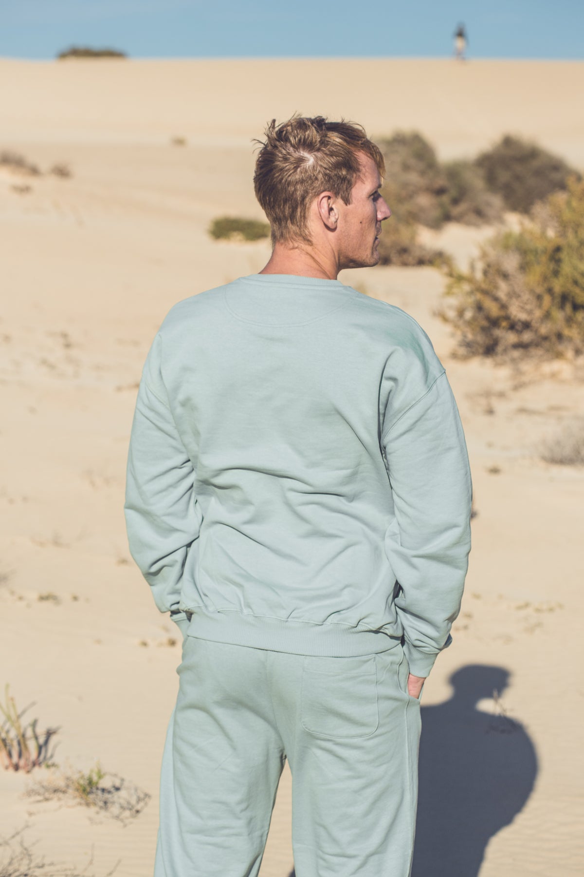 UNISEX ORGANIC SWEATPANTS