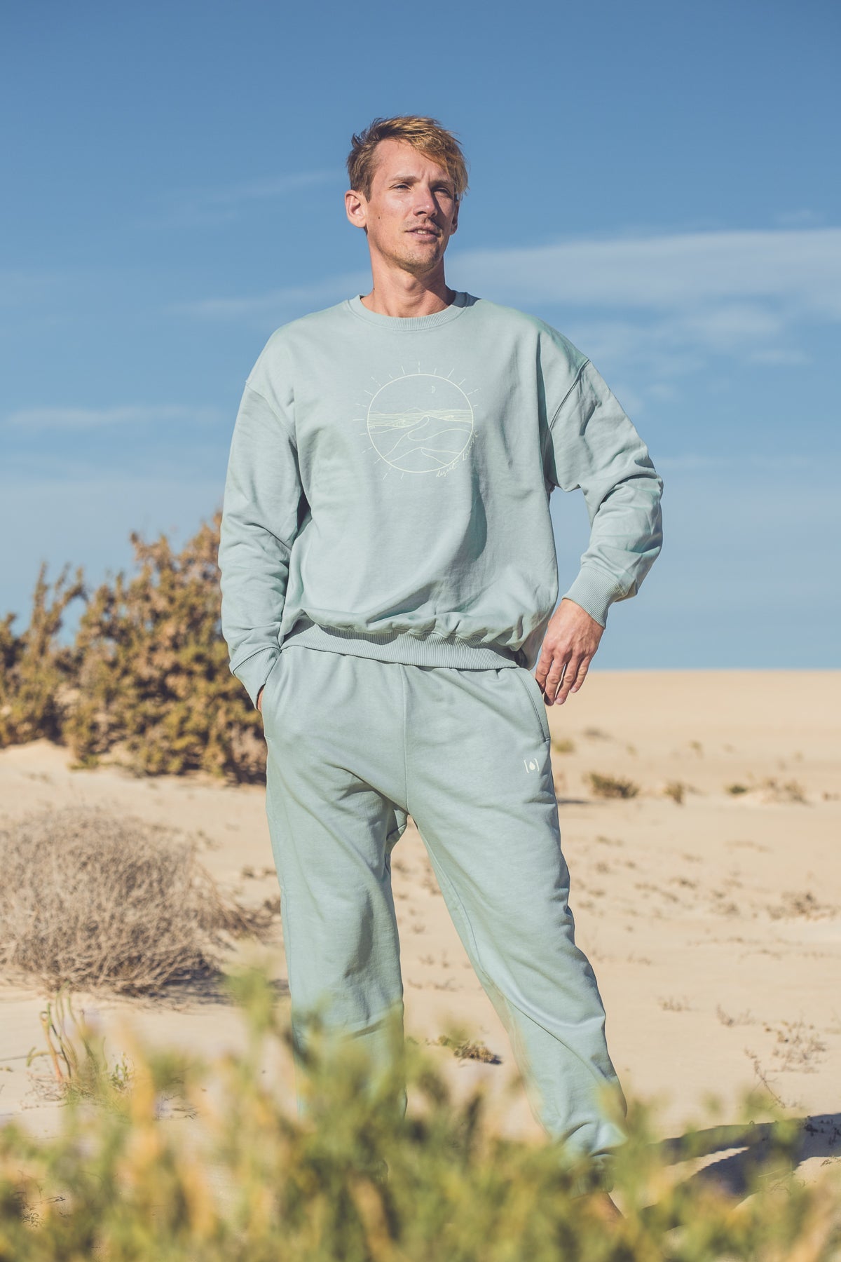 UNISEX ORGANIC SWEATPANTS