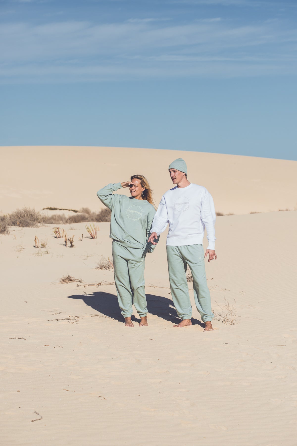 UNISEX ORGANIC SWEATPANTS