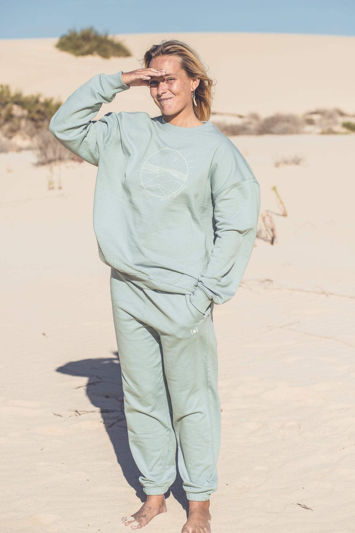 UNISEX ORGANIC SWEATPANTS