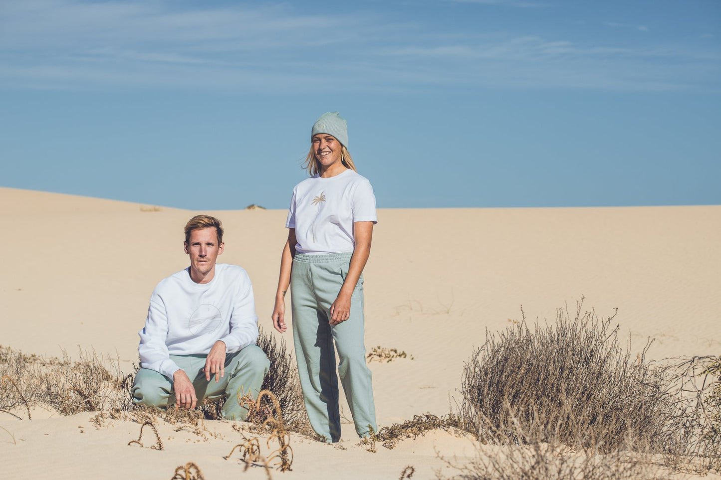 UNISEX ORGANIC SWEATPANTS