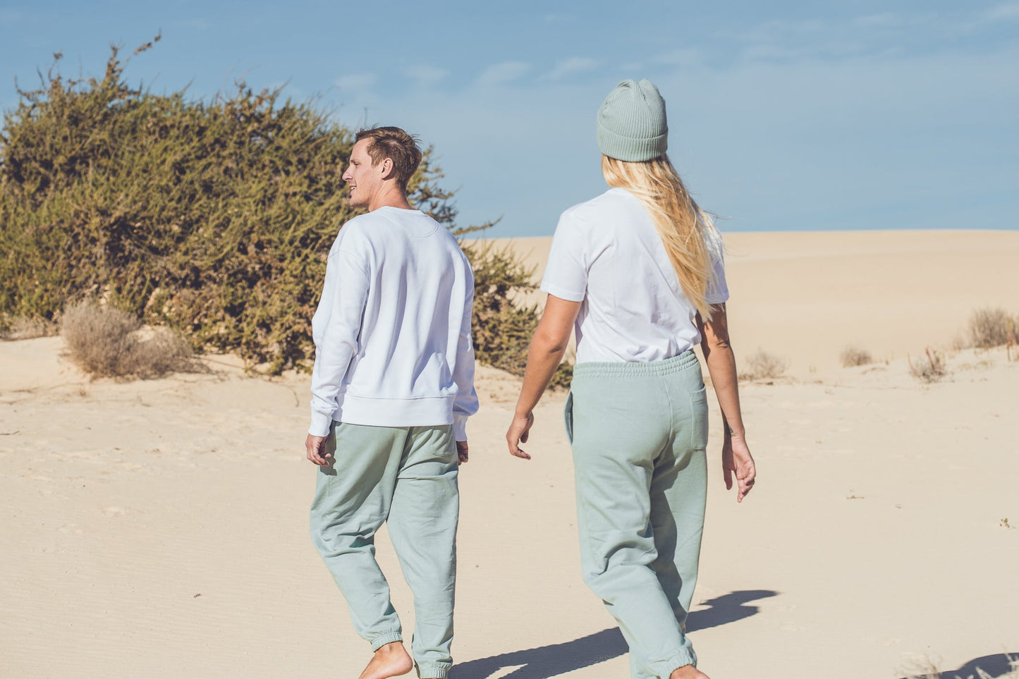 UNISEX ORGANIC SWEATPANTS