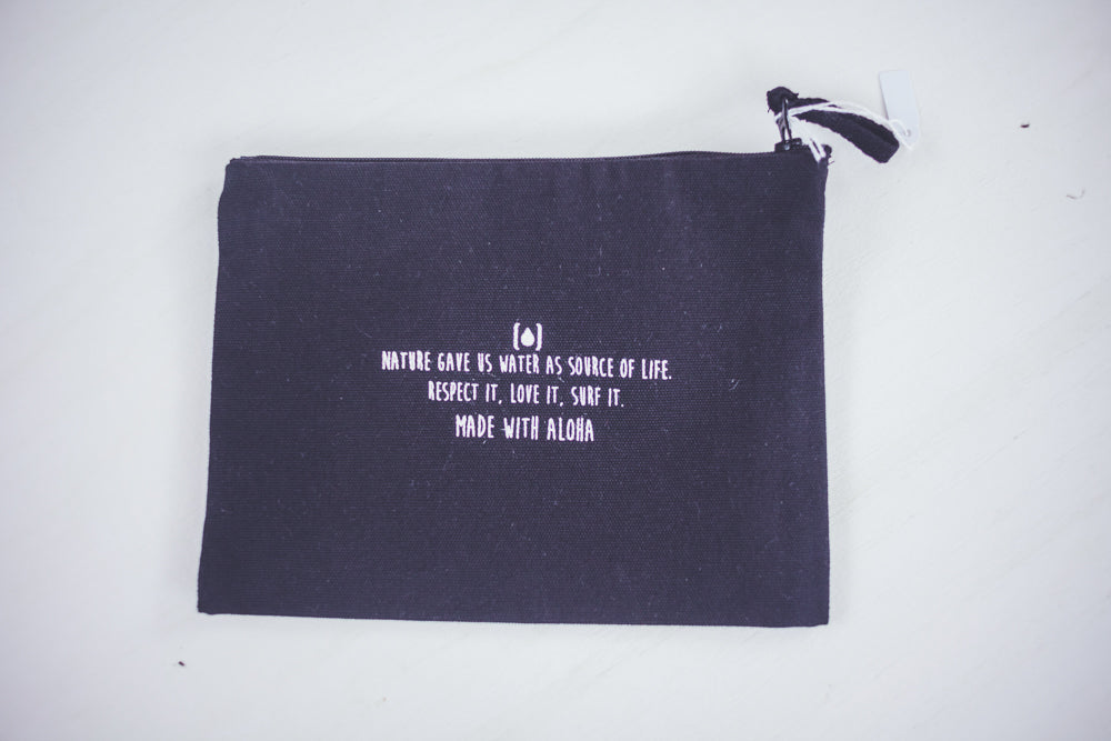 UNISEX RECYCLED WATER PURSE