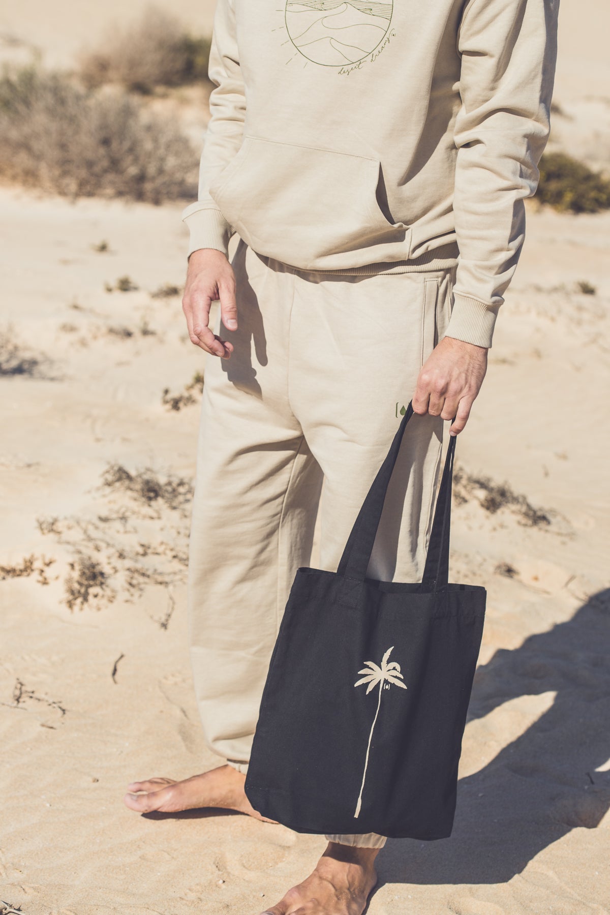 UNISEX RECYCLED PALM BAG