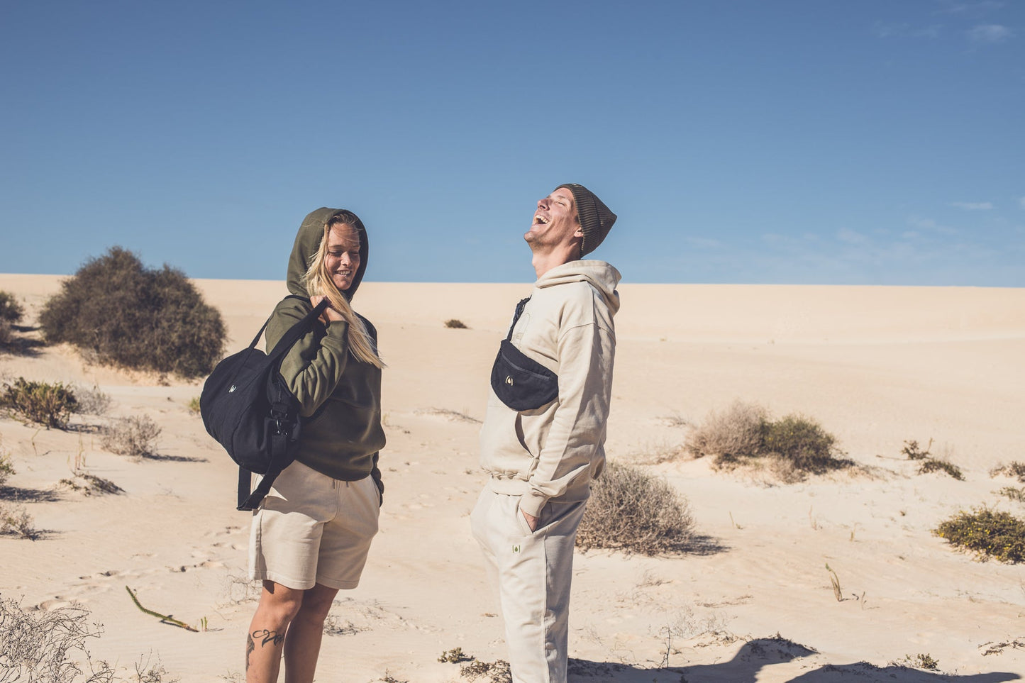 UNISEX RECYCLED SPORT BAG