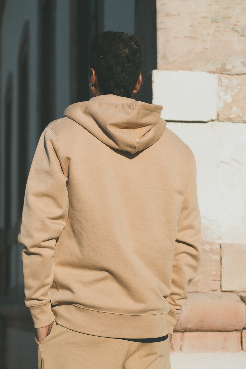 UNISEX ORGANIC MOON ZIP HOODY