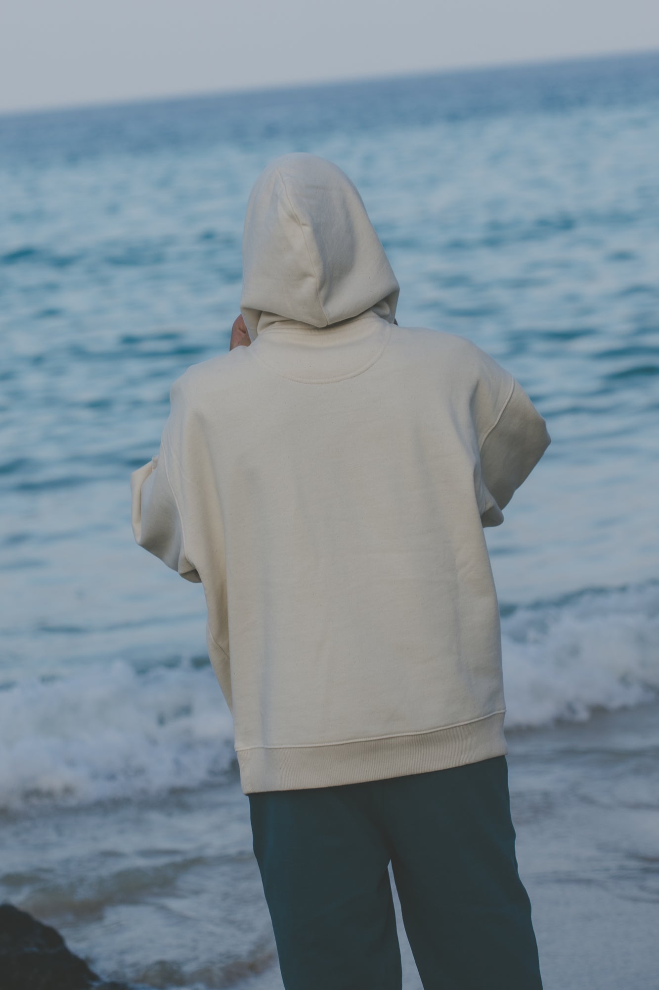 WAVE OVERSIZED HOODY