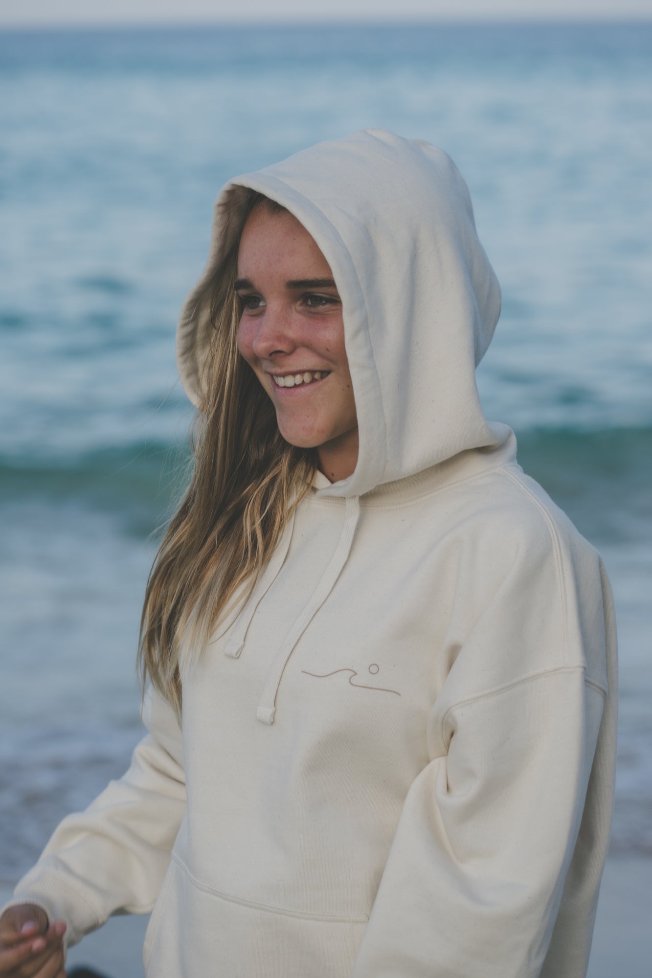 WAVE OVERSIZED HOODY