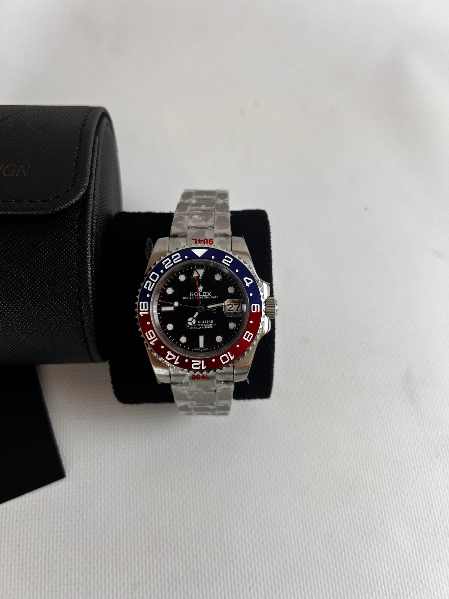 Seikmariner GMT Master Pepsi | HW Design