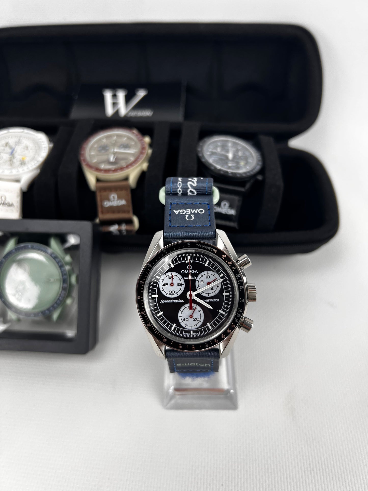 Omega x Swatch Mission to Earth Steel mod by HW Design