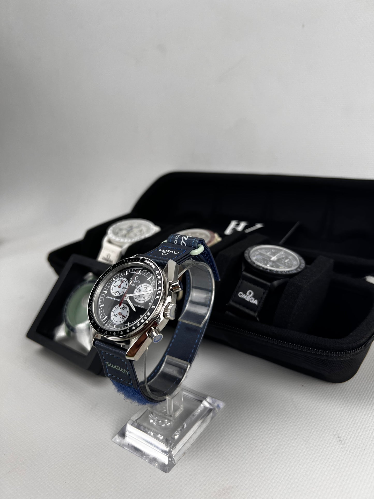 Omega x Swatch Mission to Earth Steel mod by HW Design