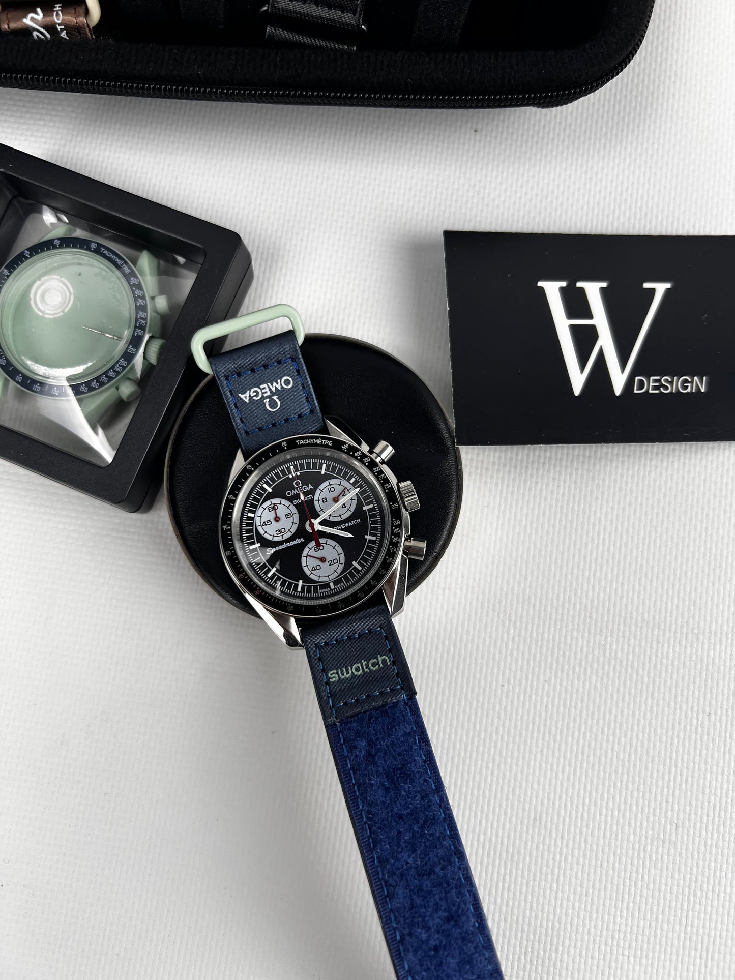 Omega x Swatch Mission to Earth Steel mod by HW Design