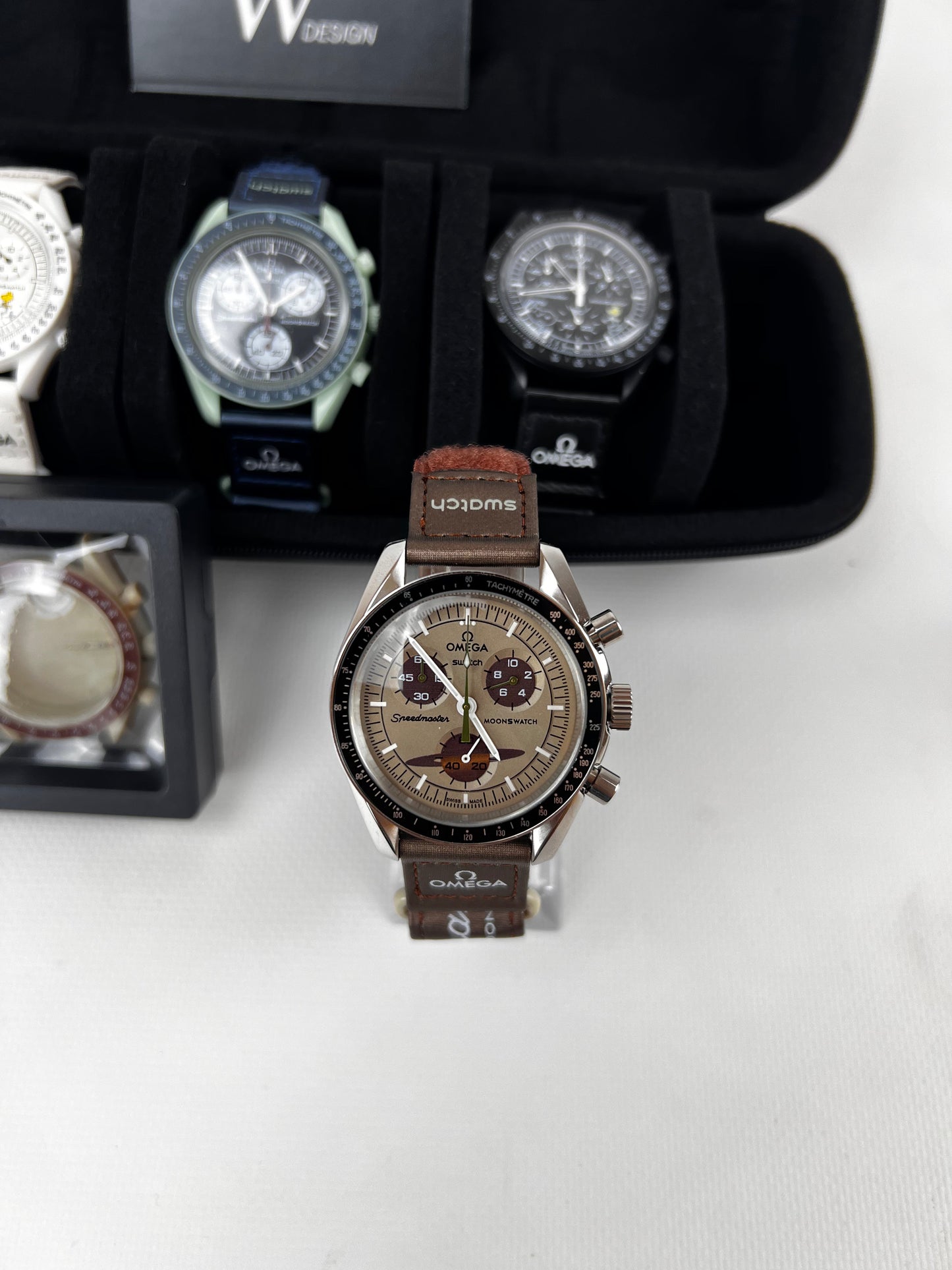 Omega x Swatch Mission to Saturn Steel mod by HW Design