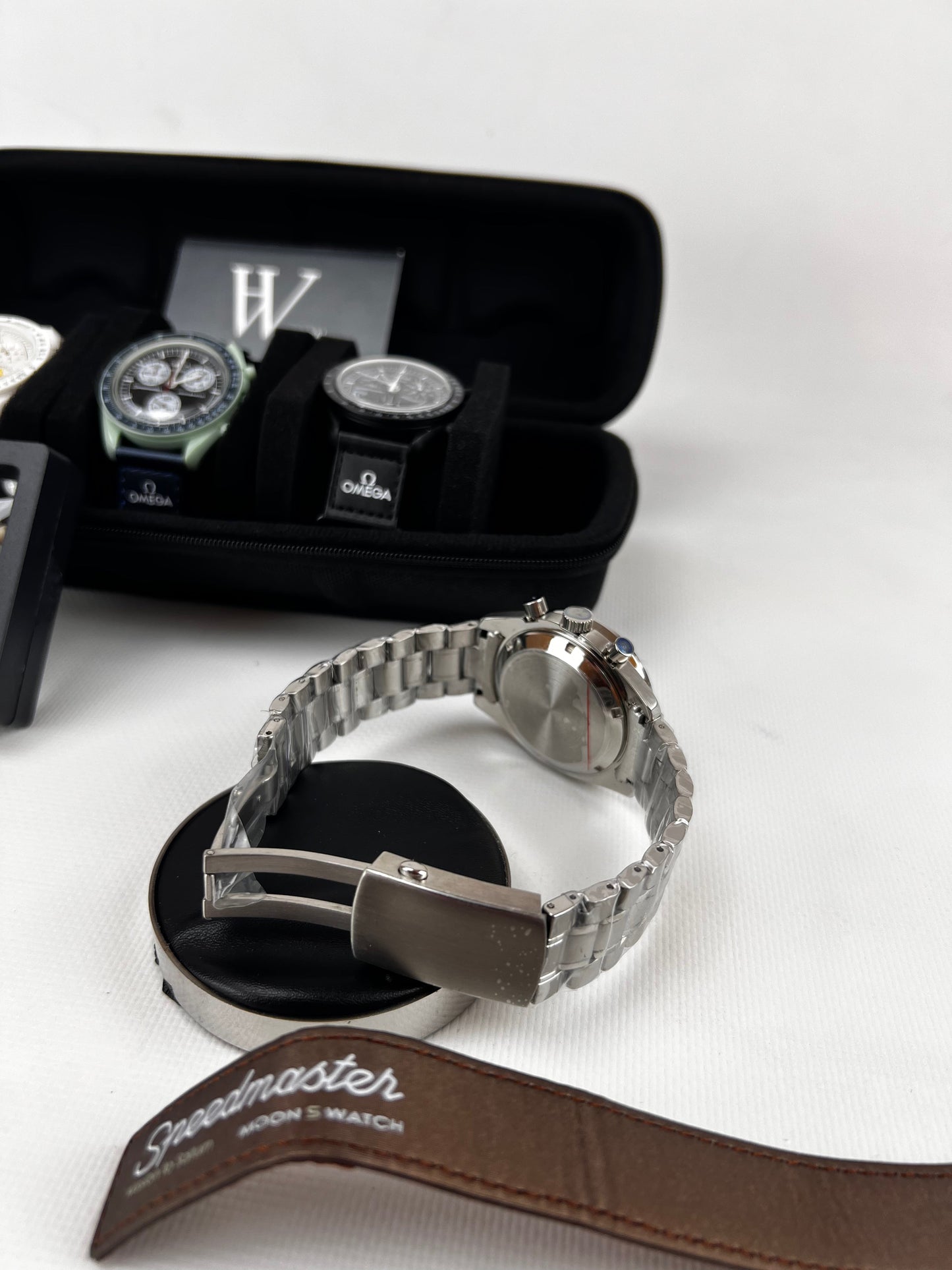 Omega x Swatch Mission to Saturn Steel mod by HW Design