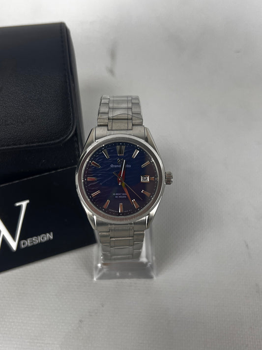 GS Spring Drive Blue | HW Design