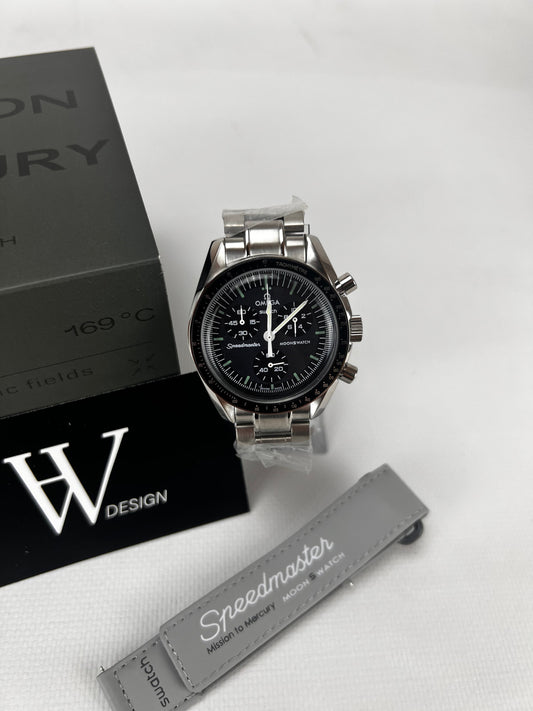 Omega x Swatch Mission to Mercury Steel mod by HW Design