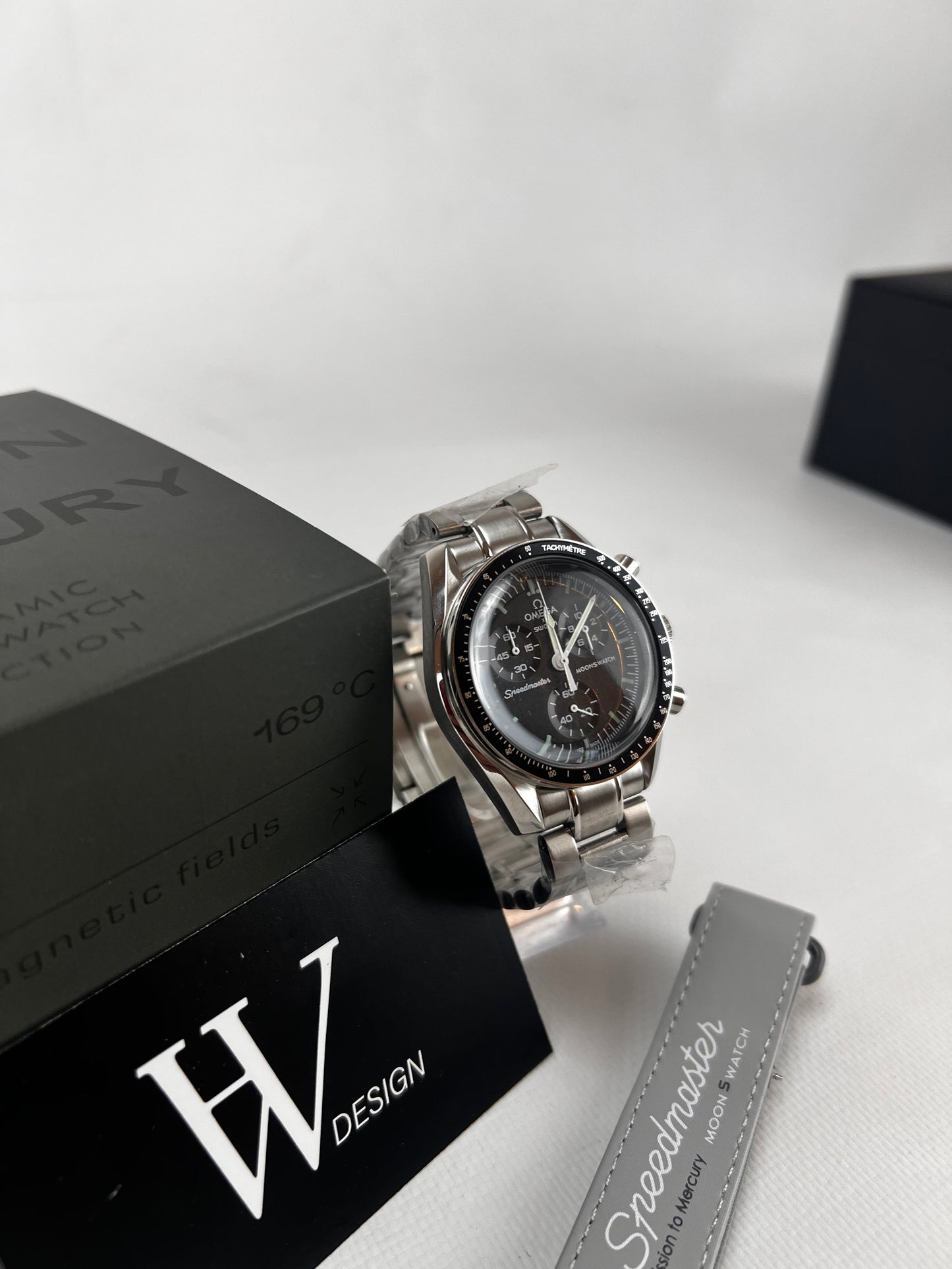 Omega x Swatch Mission to Mercury Steel mod by HW Design