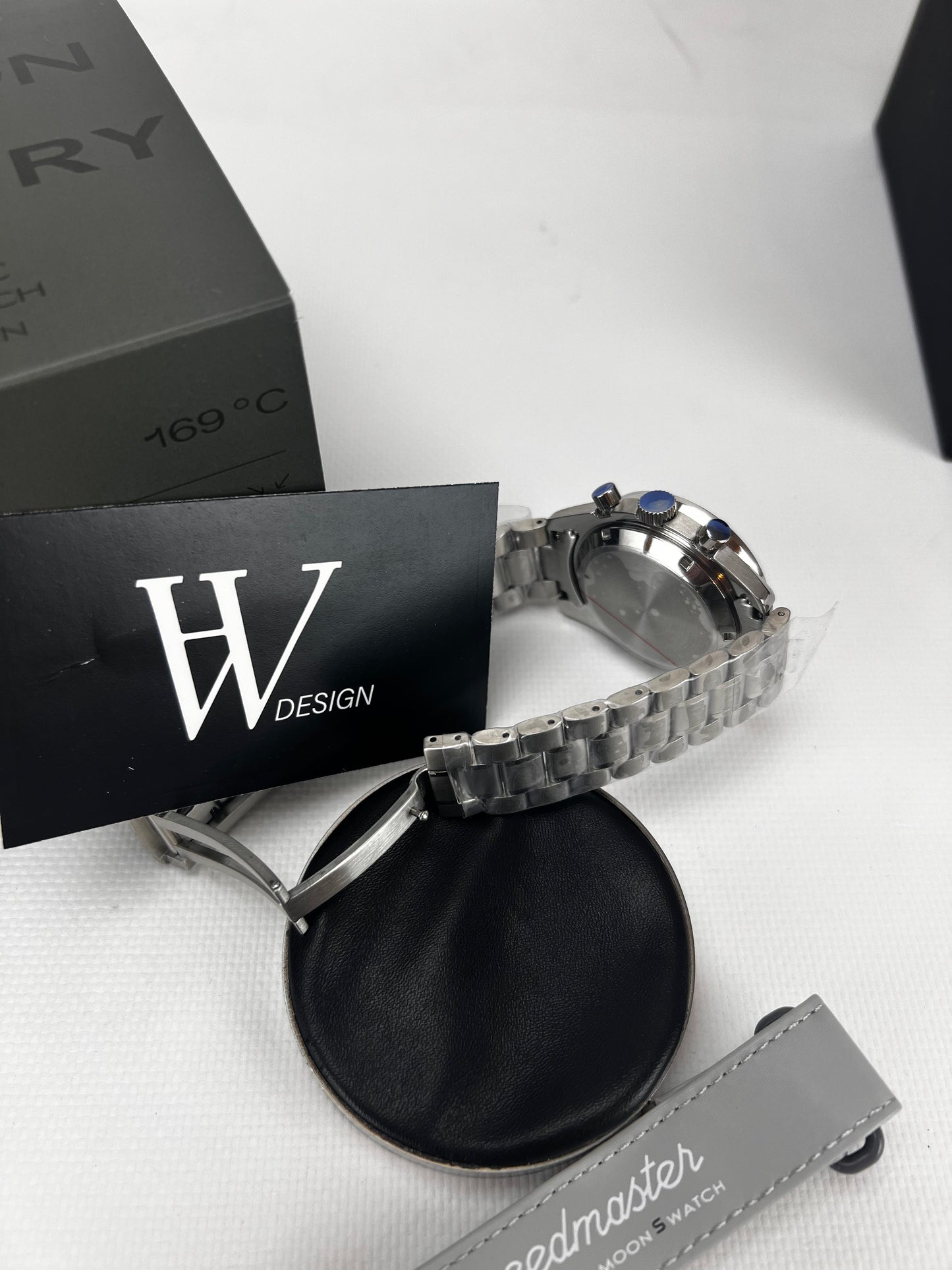 Omega x Swatch Mission to Mercury Steel mod by HW Design