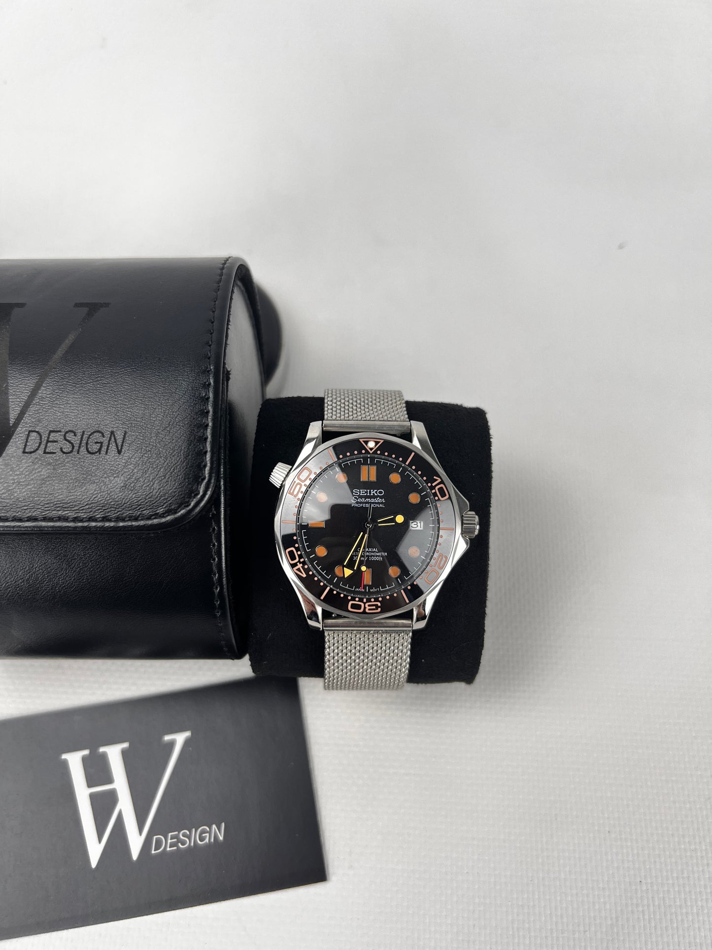 Seikomaster James Bond 007 | HW Design