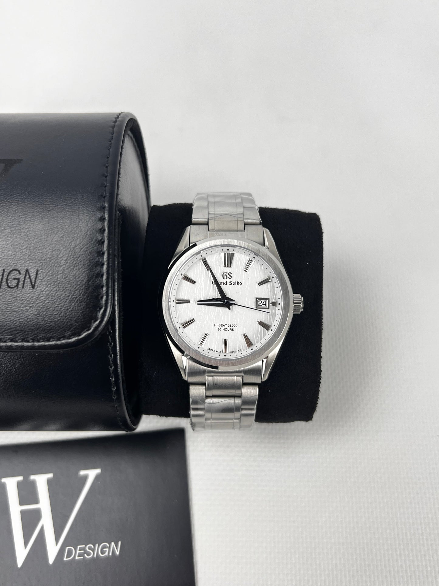 GS Spring Drive White | HW Design