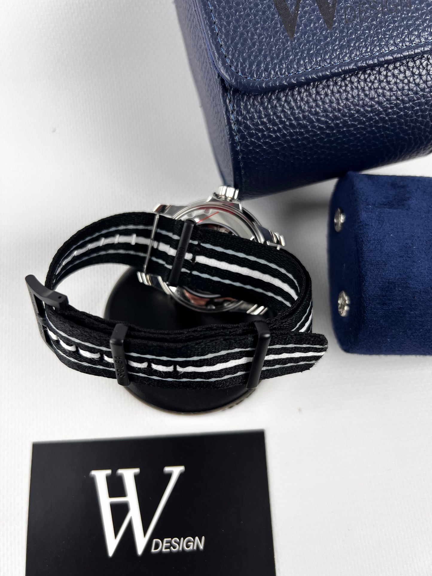 Blancpain x Swatch Black Scuba Steel mod by HW Design