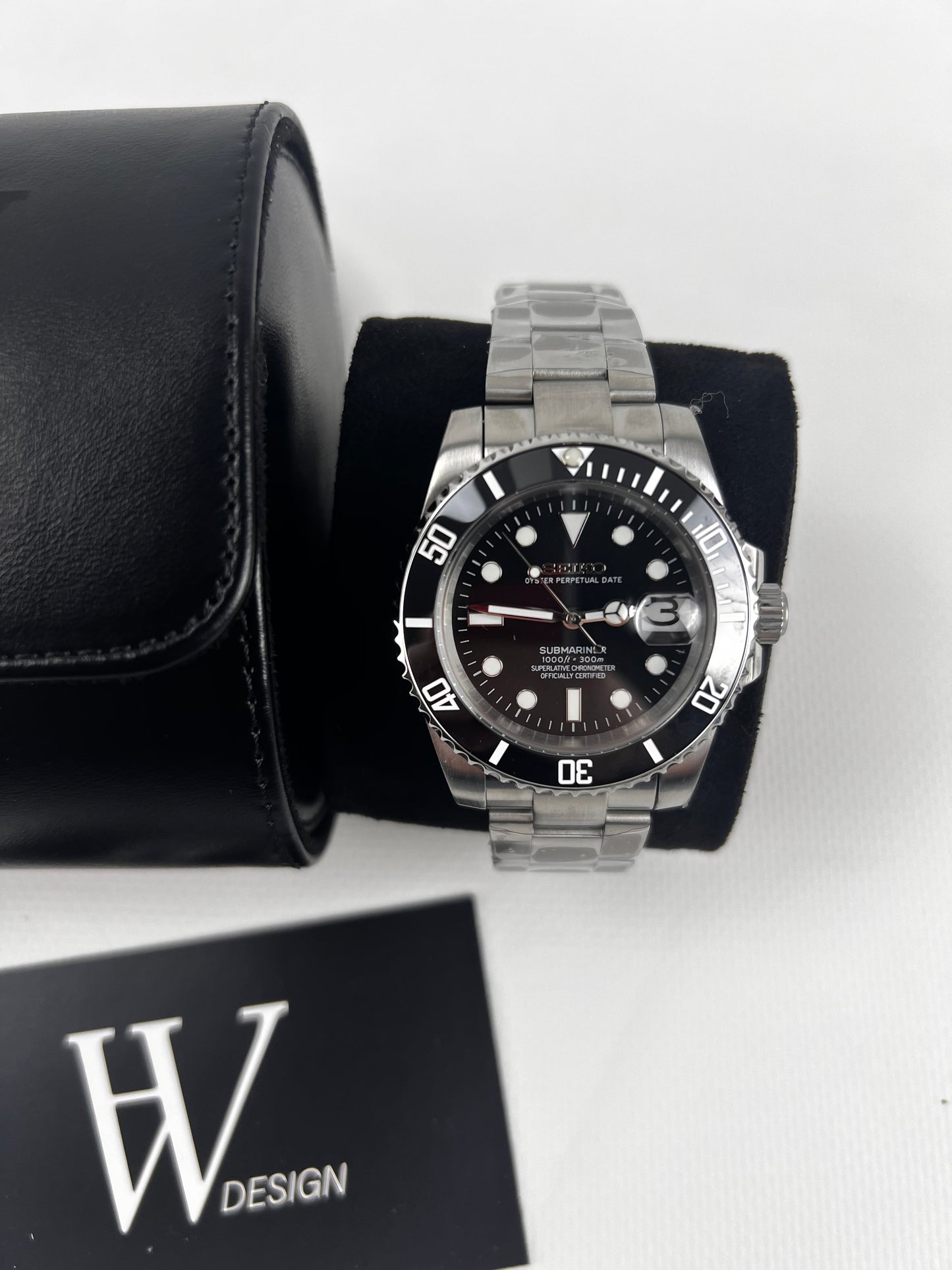 Seikmariner Black | HW Design