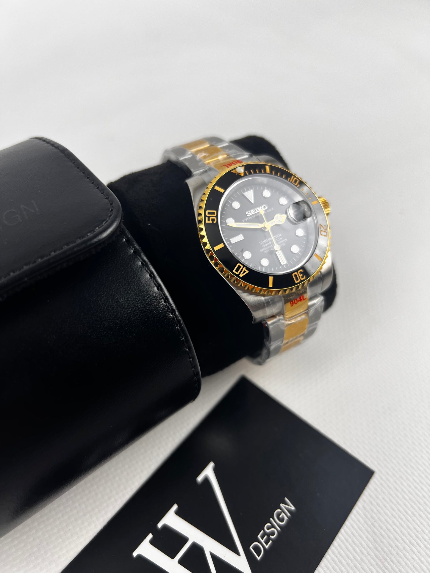 Seikmariner Two tones Black | HW Design