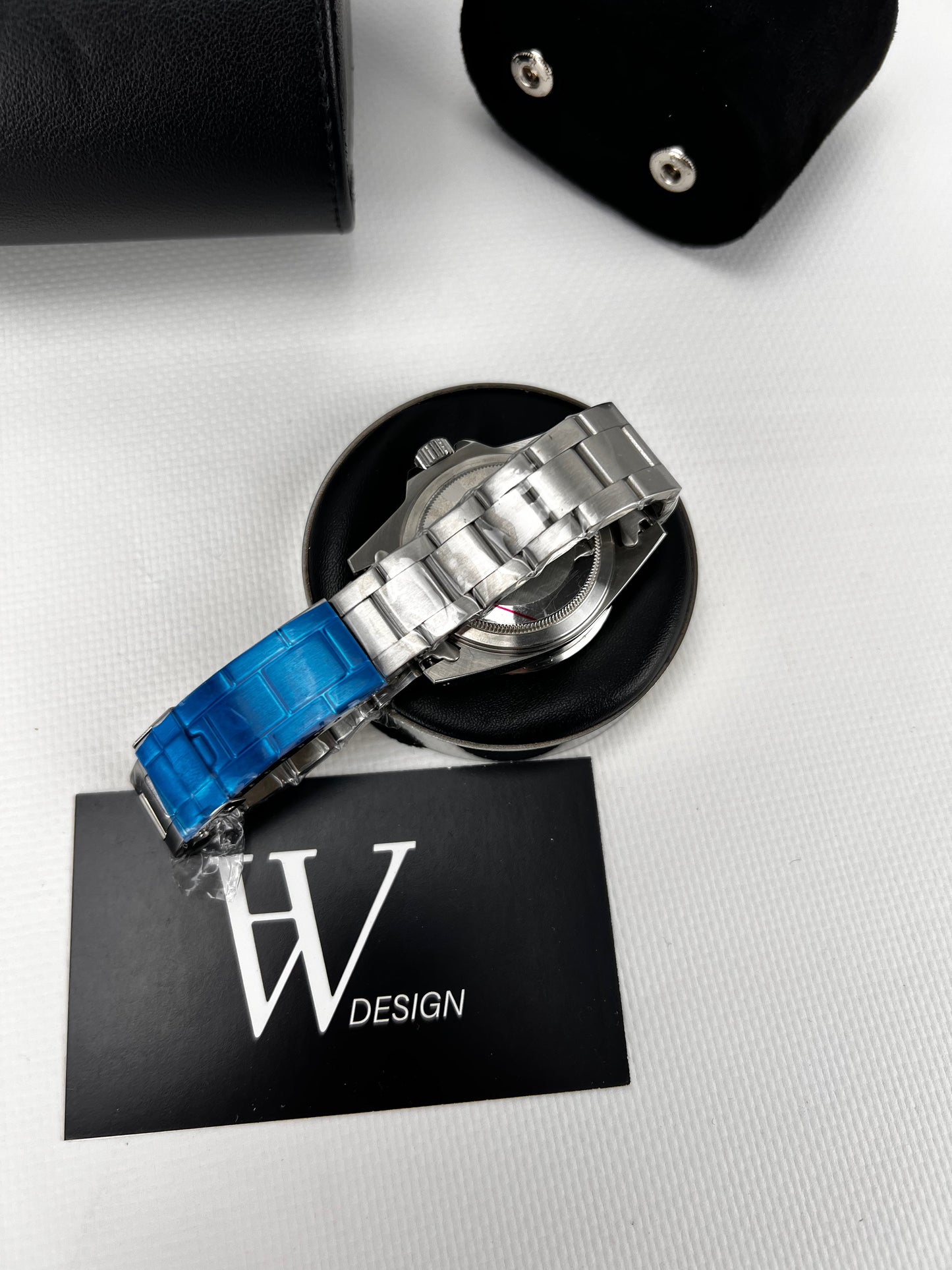 Seikmariner 5513 Black Vintage No Date | HW Design