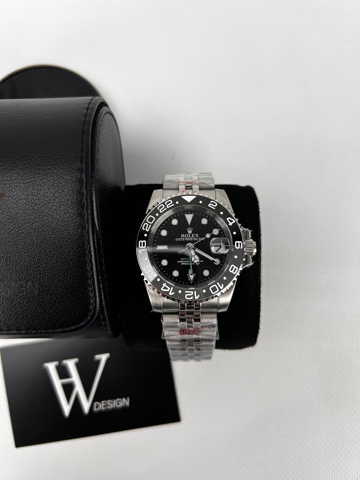 Seikmariner GMT Master Bruce Wayne | HW Design