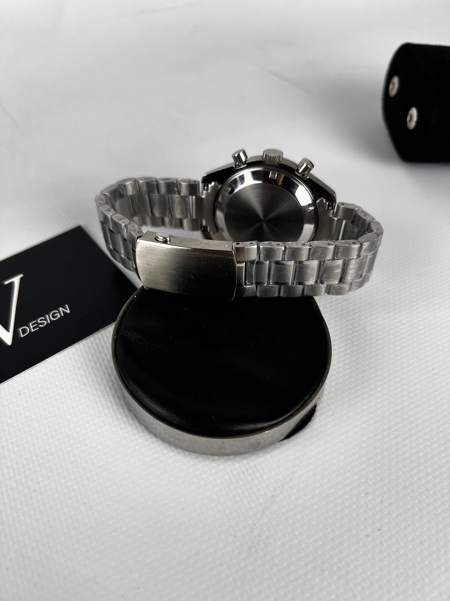 Omega x Swatch Mission to The Super Blue MoonPhase Steel mod by HW Design