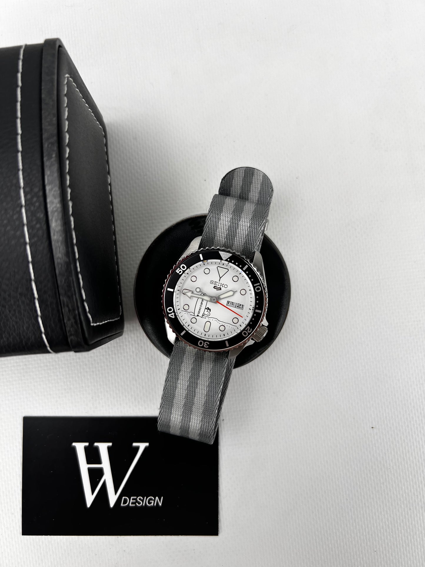 SKX 007 White Snoopy | HW Design