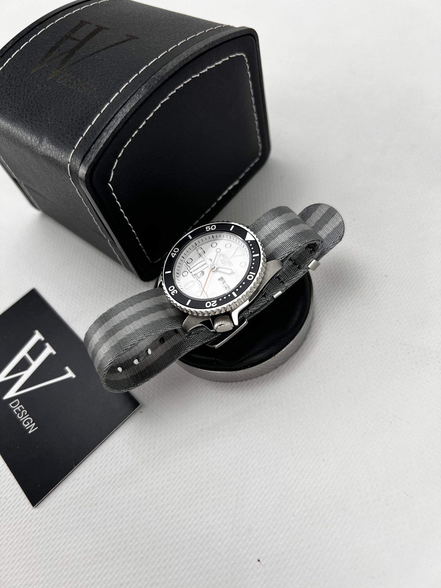 SKX 007 White Snoopy | HW Design