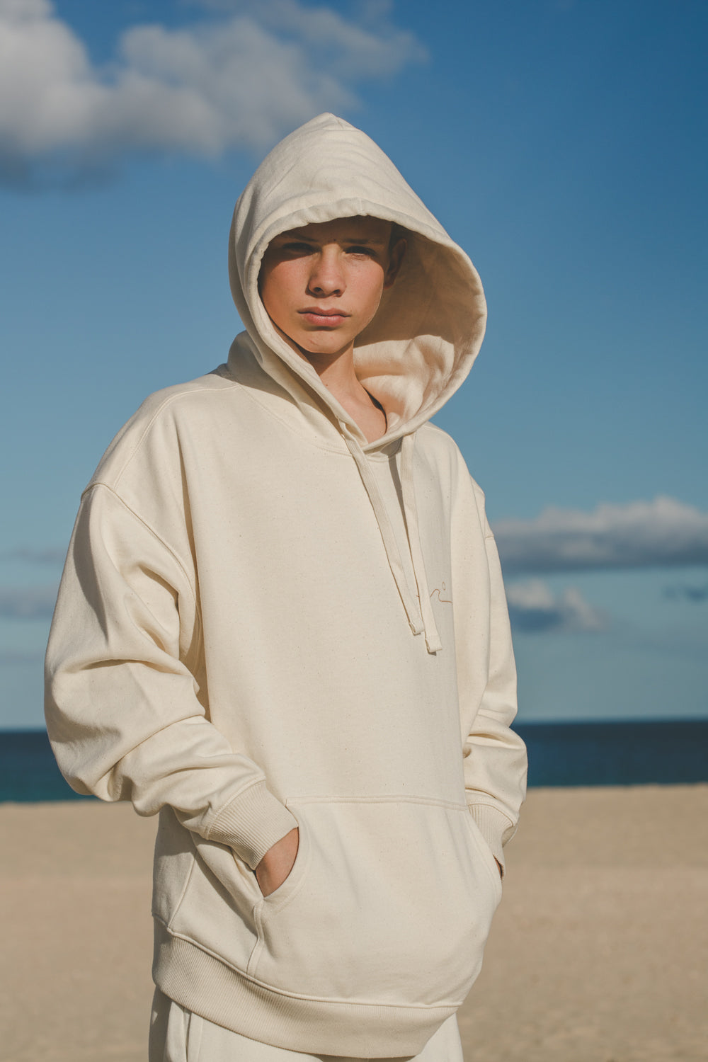 WAVE OVERSIZED HOODY