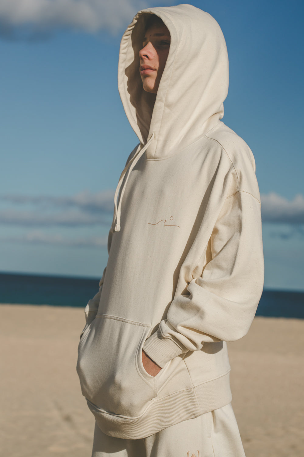 WAVE OVERSIZED HOODY