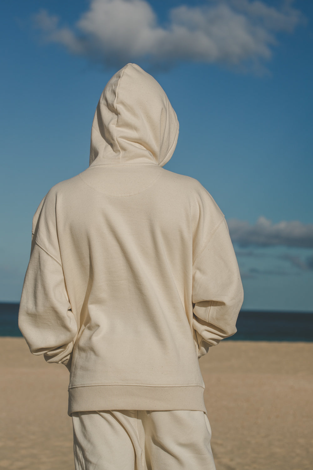 WAVE OVERSIZED HOODY