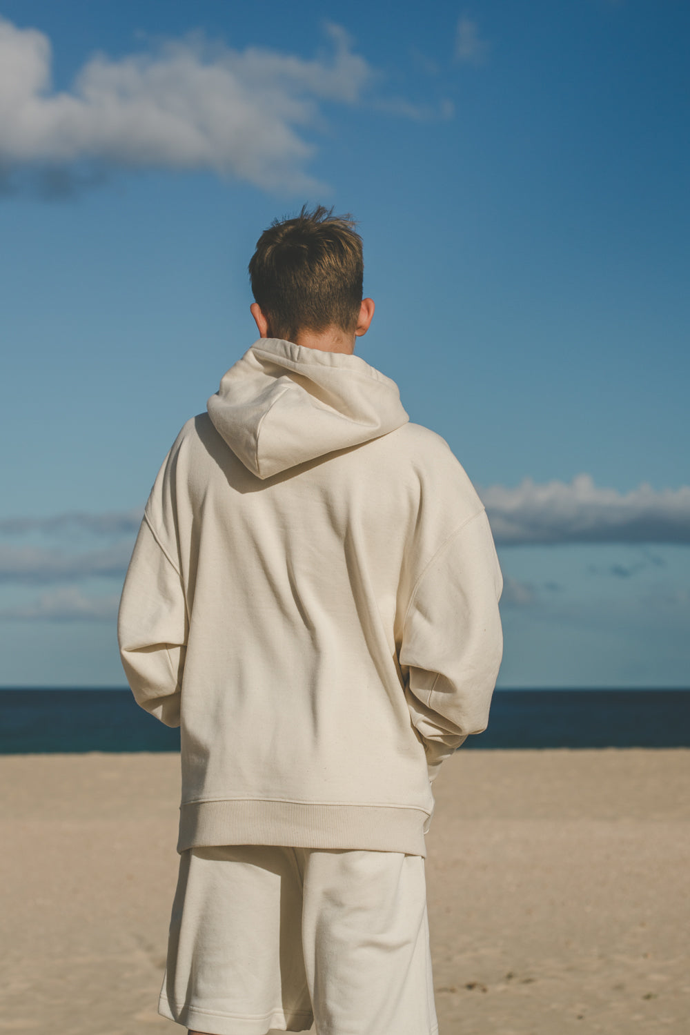 WAVE OVERSIZED HOODY