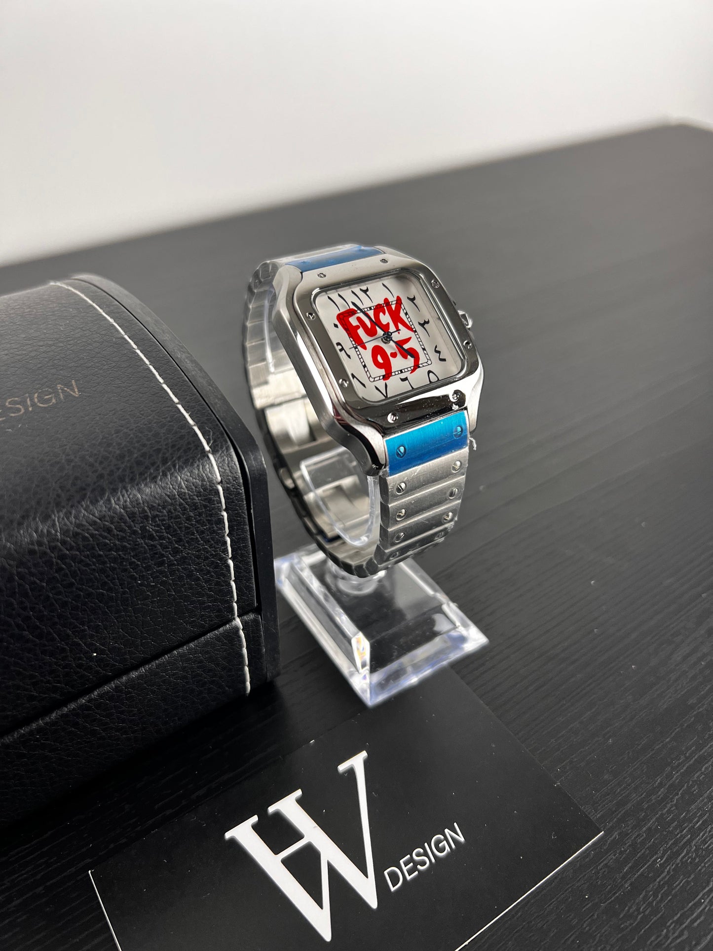 Sankos F**k 9-5 arabic white | HW Design