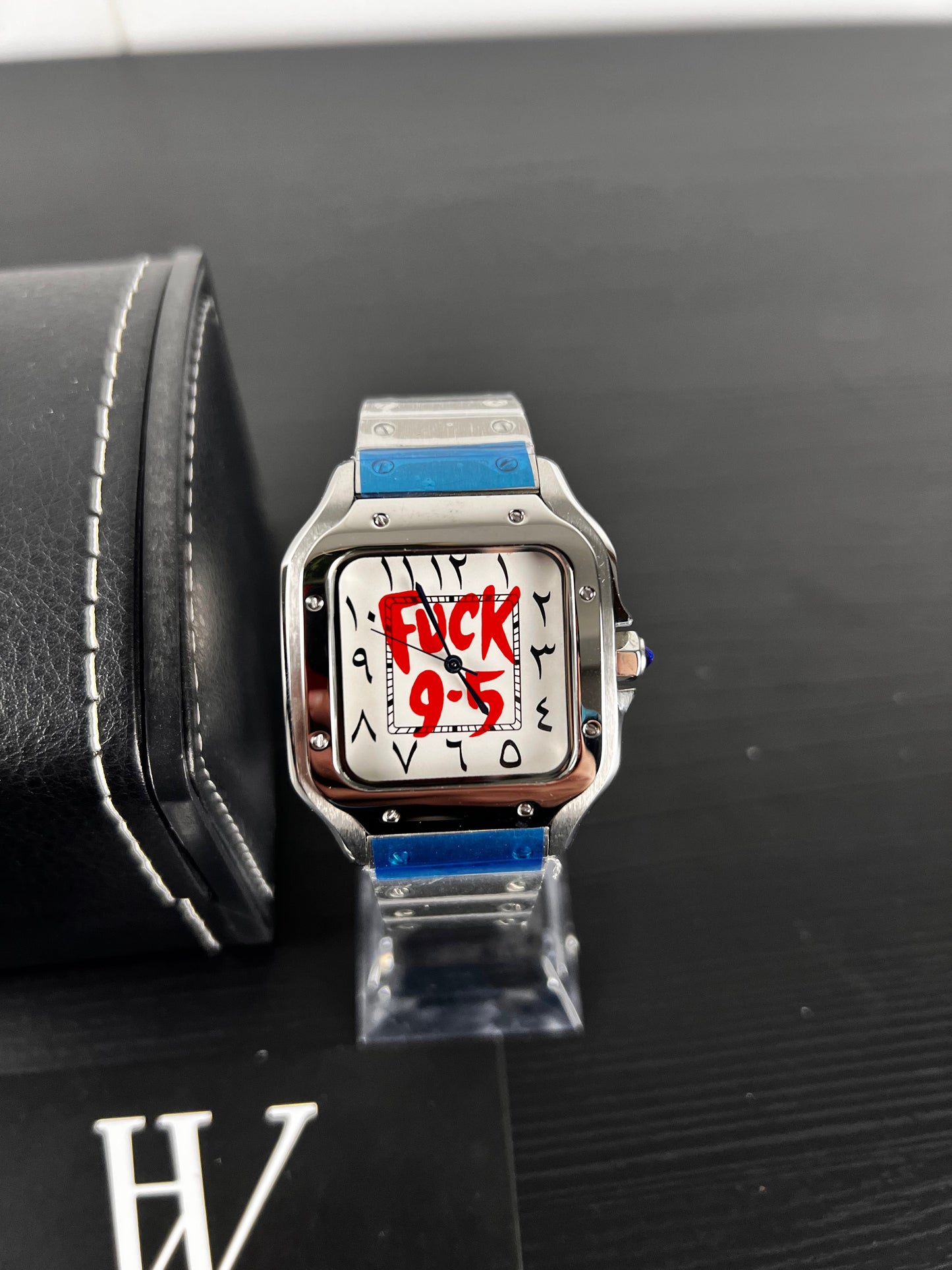 Sankos F**k 9-5 arabic white | HW Design