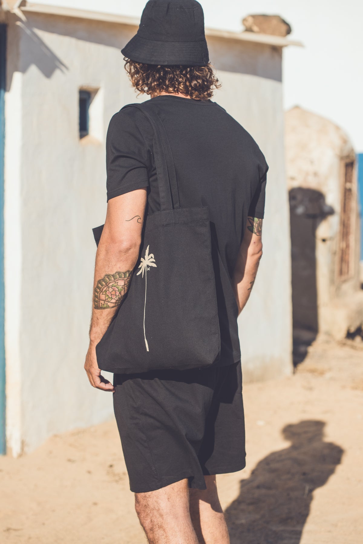 UNISEX RECYCLED PALM BAG