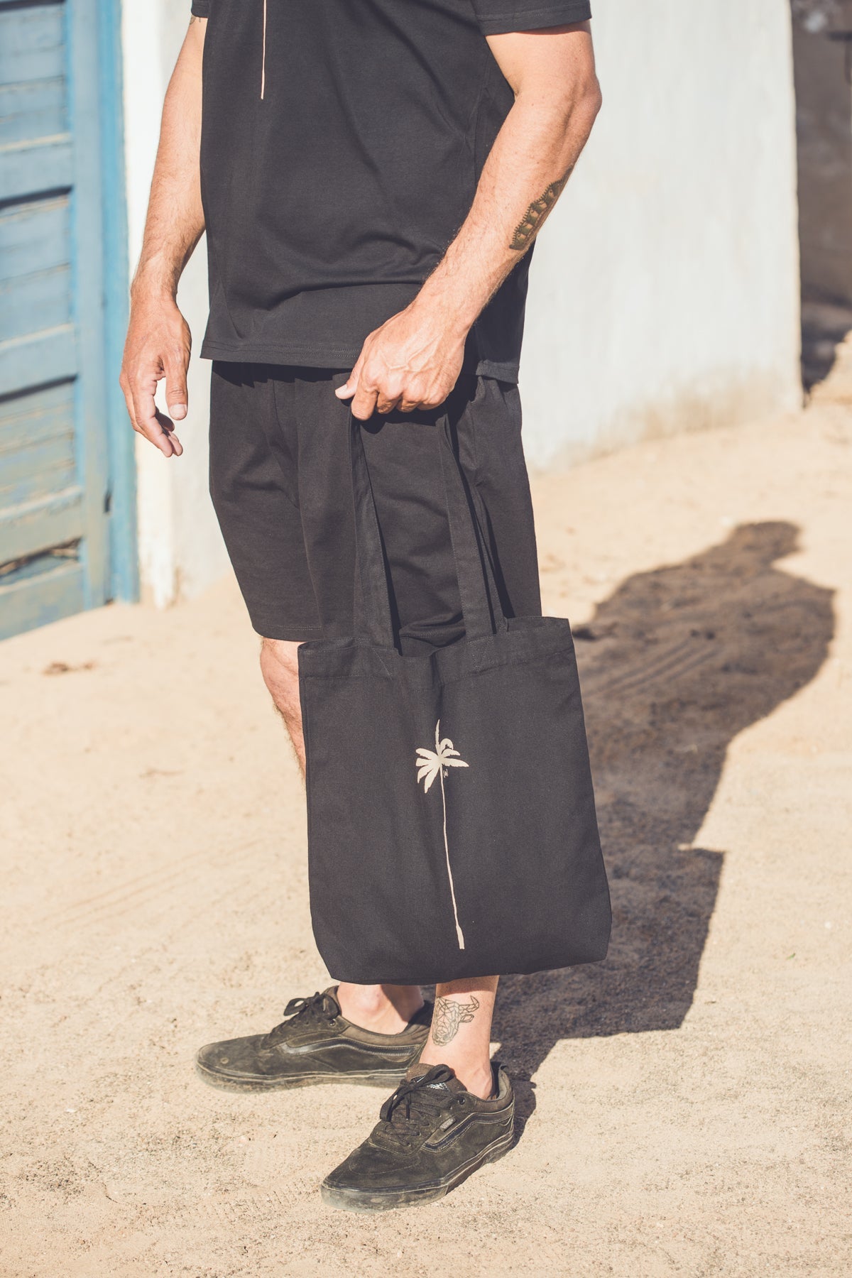 UNISEX RECYCLED PALM BAG